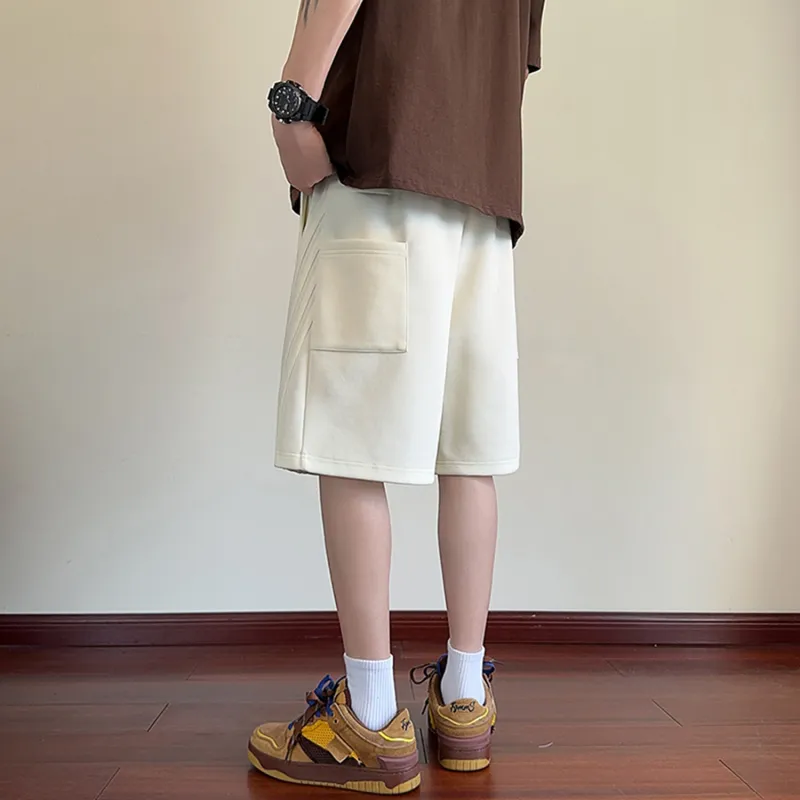 PAUL COSTELLOE Casual Shorts Unisex-14