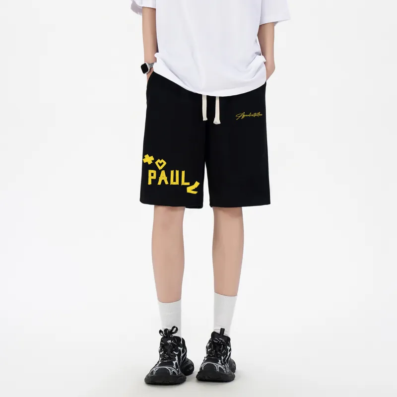 PAUL COSTELLOE Casual Shorts Unisex-2