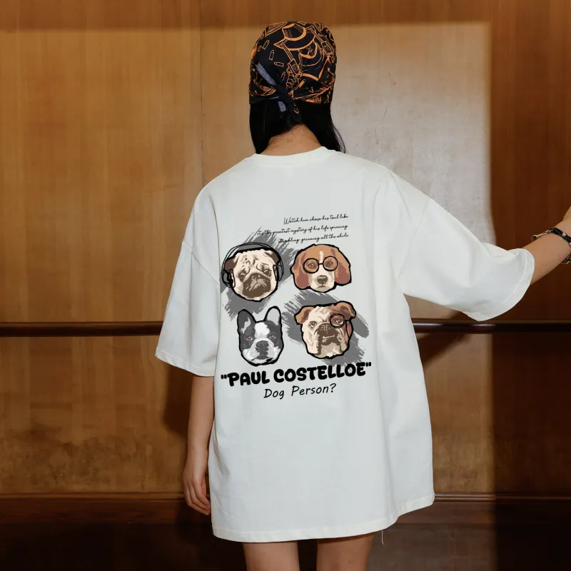 PAUL COSTELLOE T Shirts Unisex-9