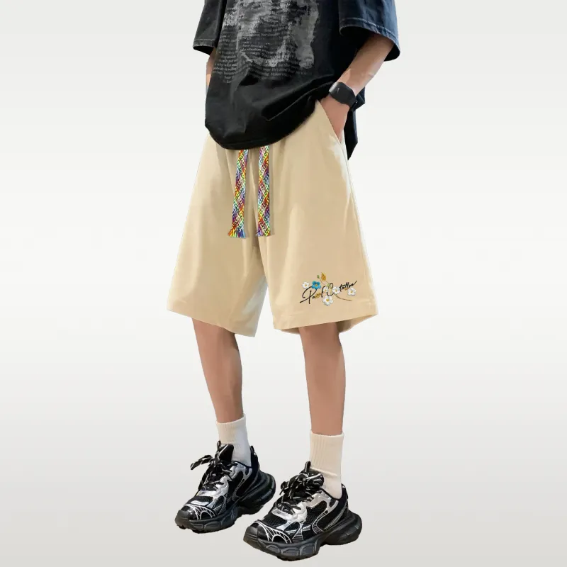 PAUL COSTELLOE Casual Shorts Unisex-6