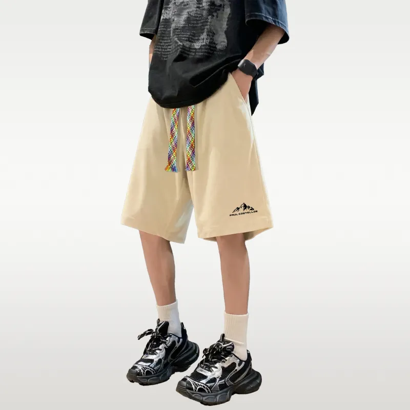 PAUL COSTELLOE Casual Shorts Unisex-6