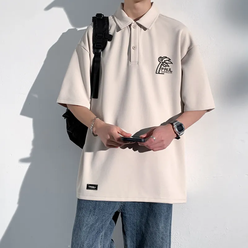 PAUL COSTELLOE Polo Shirt Unisex-12