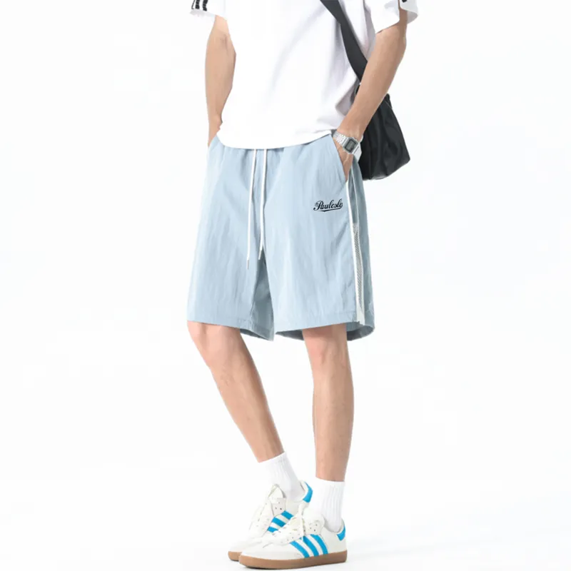 PAUL COSTELLOE Casual Shorts Unisex-6
