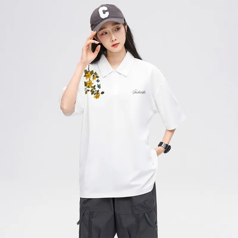 PAUL COSTELLOE Polo Shirt Unisex-8