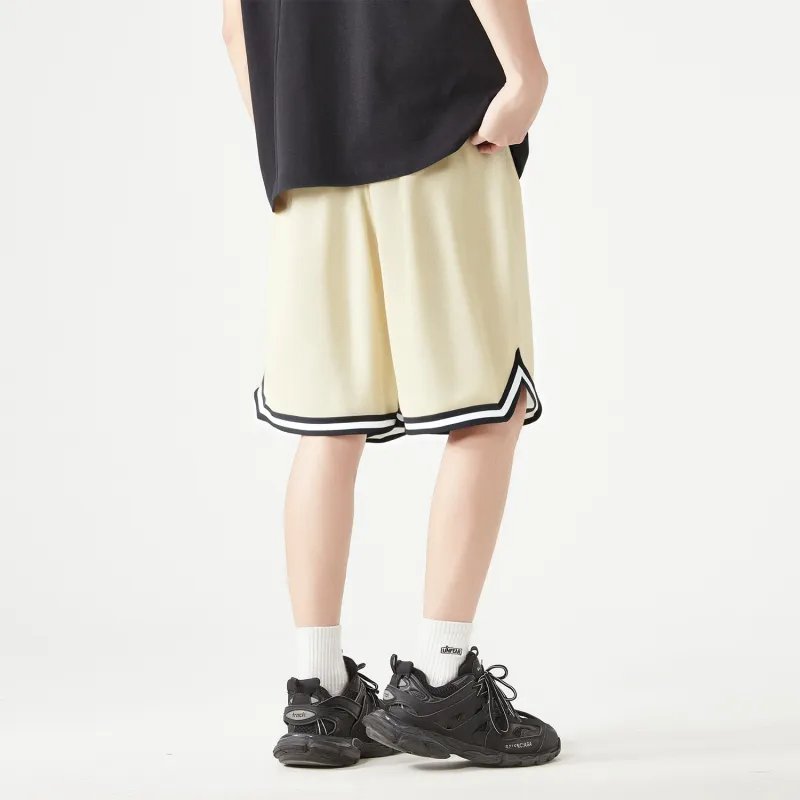 PAUL COSTELLOE Basketball Shorts Unisex-18