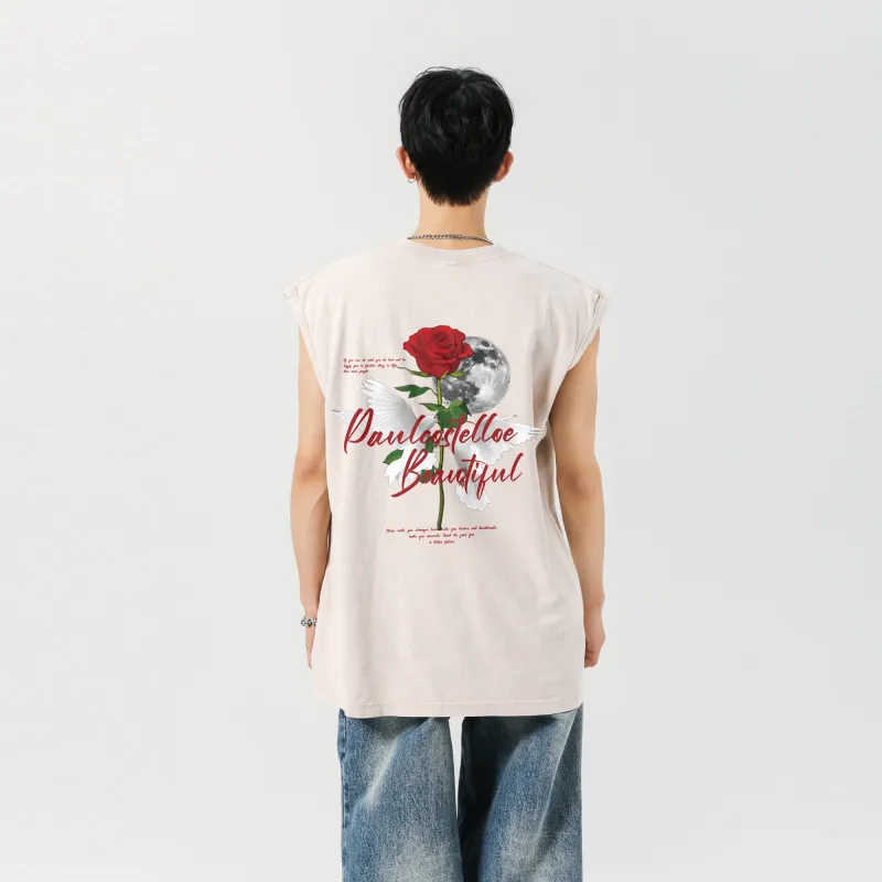PAUL COSTELLOE Tank Tops Unisex-14