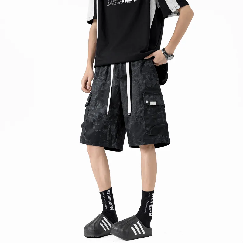 PAUL COSTELLOE Casual Shorts Unisex-3