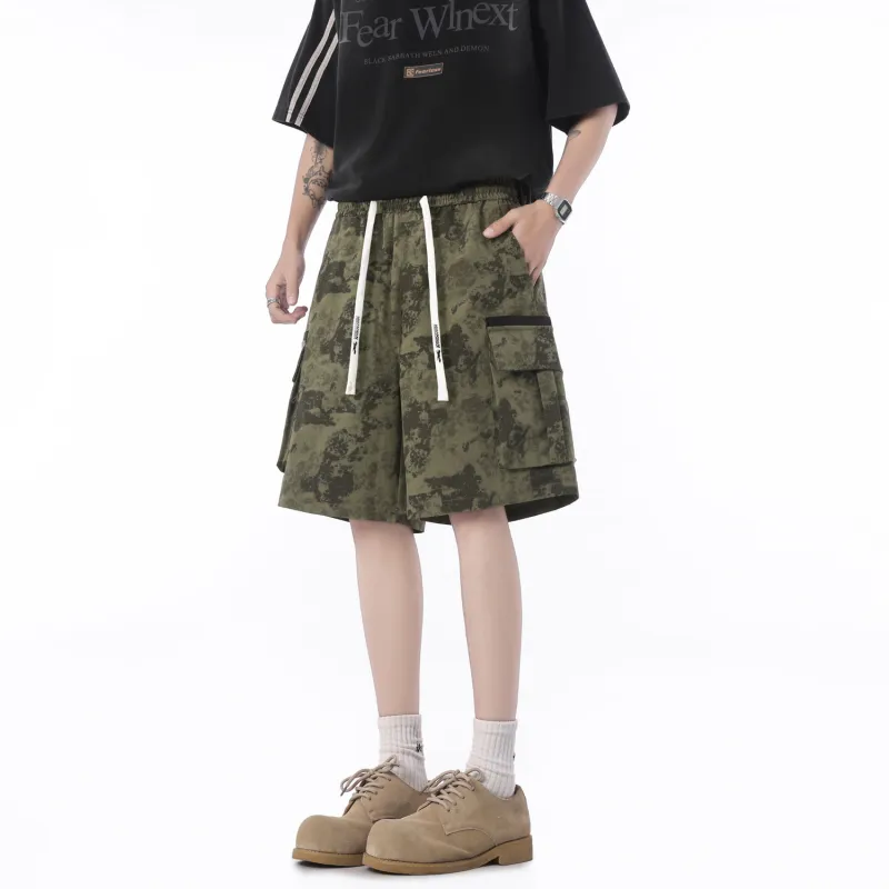 PAUL COSTELLOE Casual Shorts Unisex-2