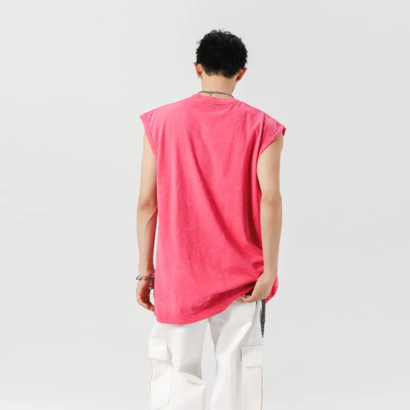 PAUL COSTELLOE Tank Tops Unisex-24