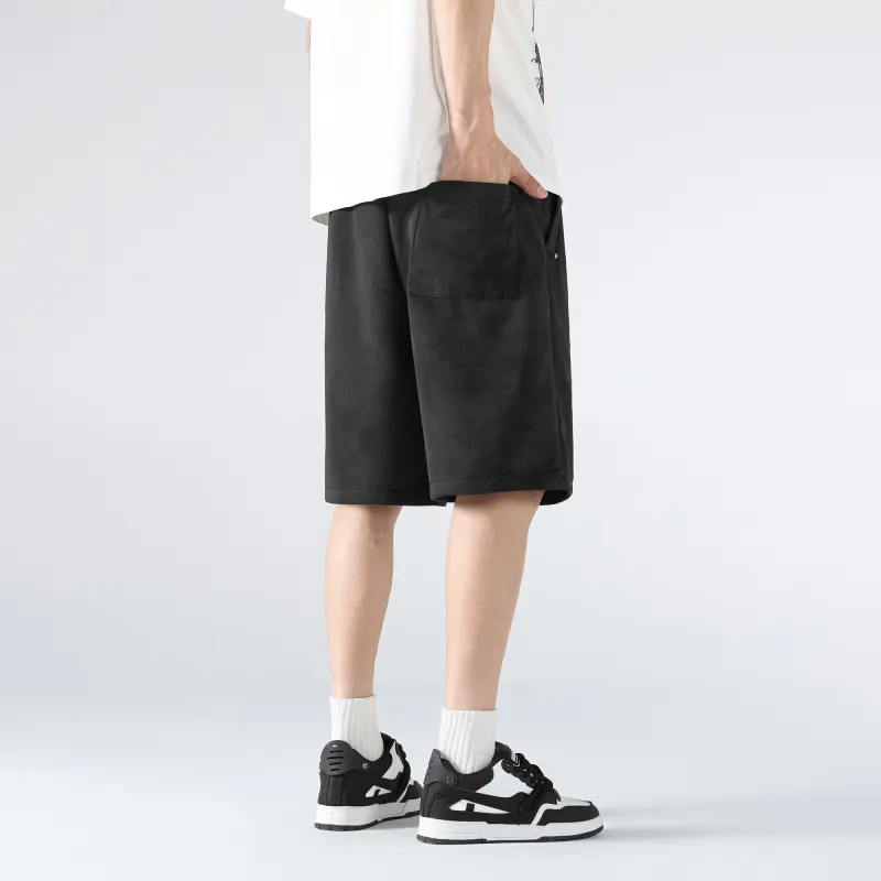PAUL COSTELLOE Casual Shorts Unisex-4