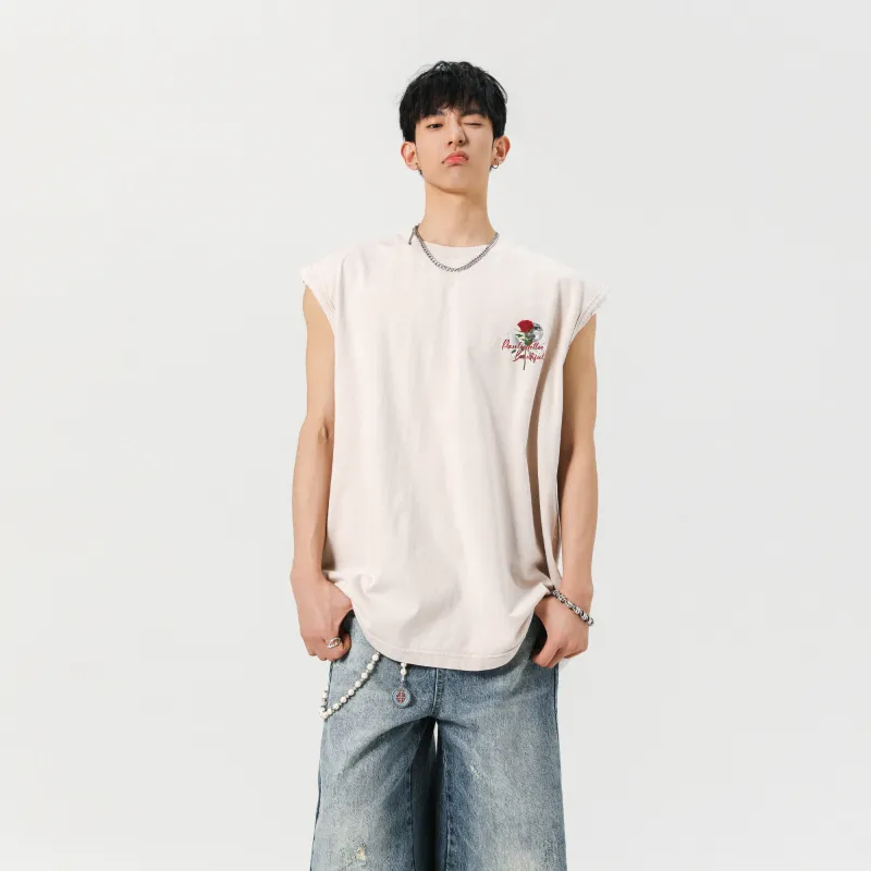 PAUL COSTELLOE Tank Tops Unisex-13
