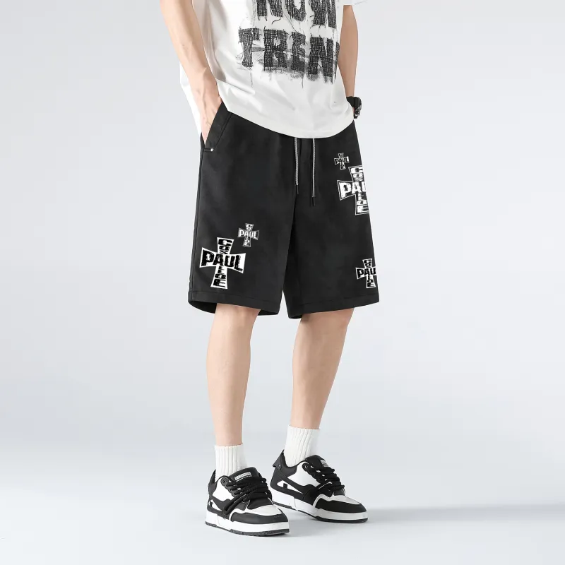 PAUL COSTELLOE Casual Shorts Unisex-4