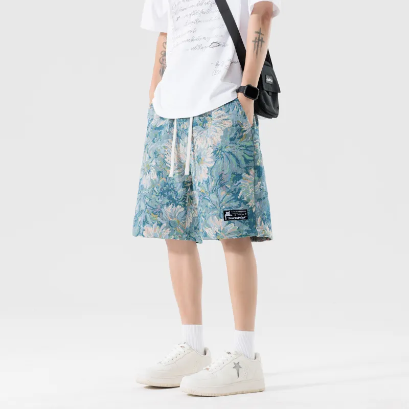 PAUL COSTELLOE Casual Shorts Unisex-8