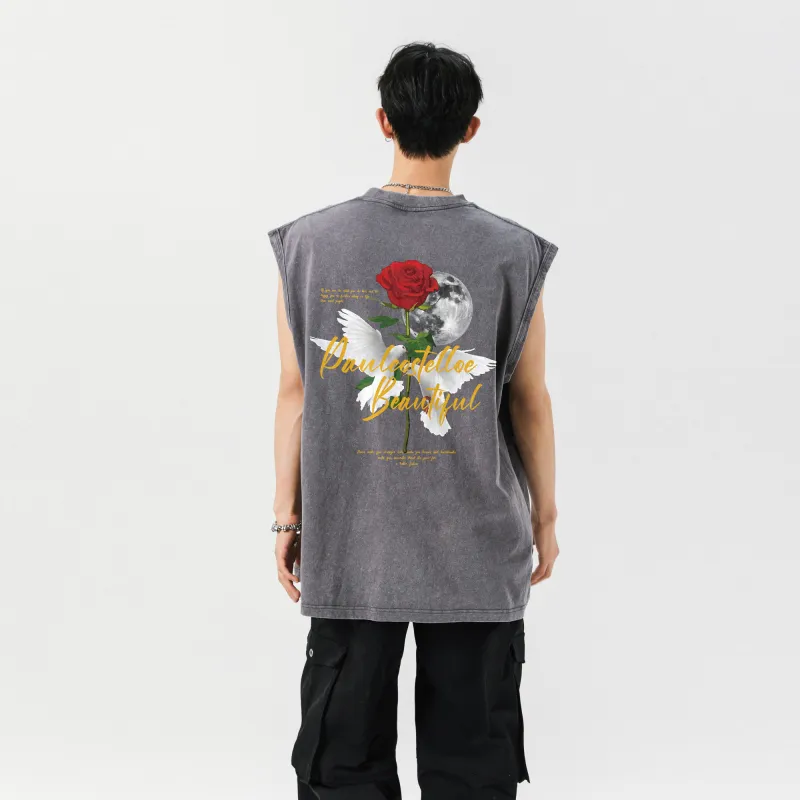 PAUL COSTELLOE Tank Tops Unisex-9