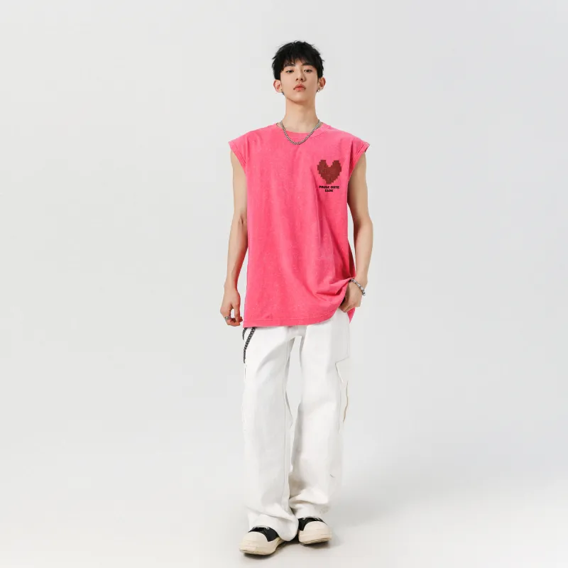 PAUL COSTELLOE Tank Tops Unisex-22