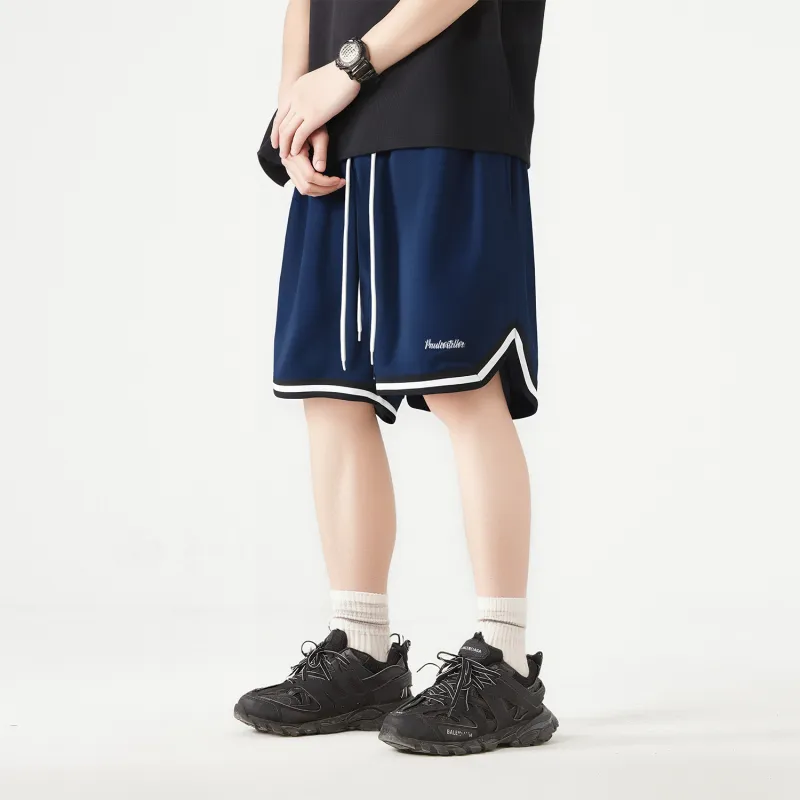 PAUL COSTELLOE Basketball Shorts Unisex-7