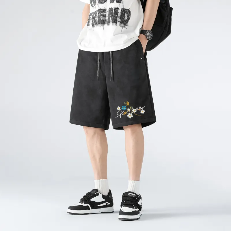 PAUL COSTELLOE Casual Shorts Unisex-3