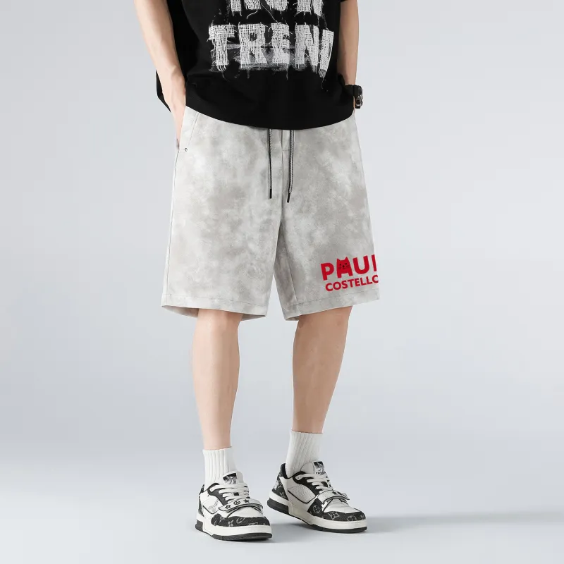 PAUL COSTELLOE Casual Shorts Unisex-10