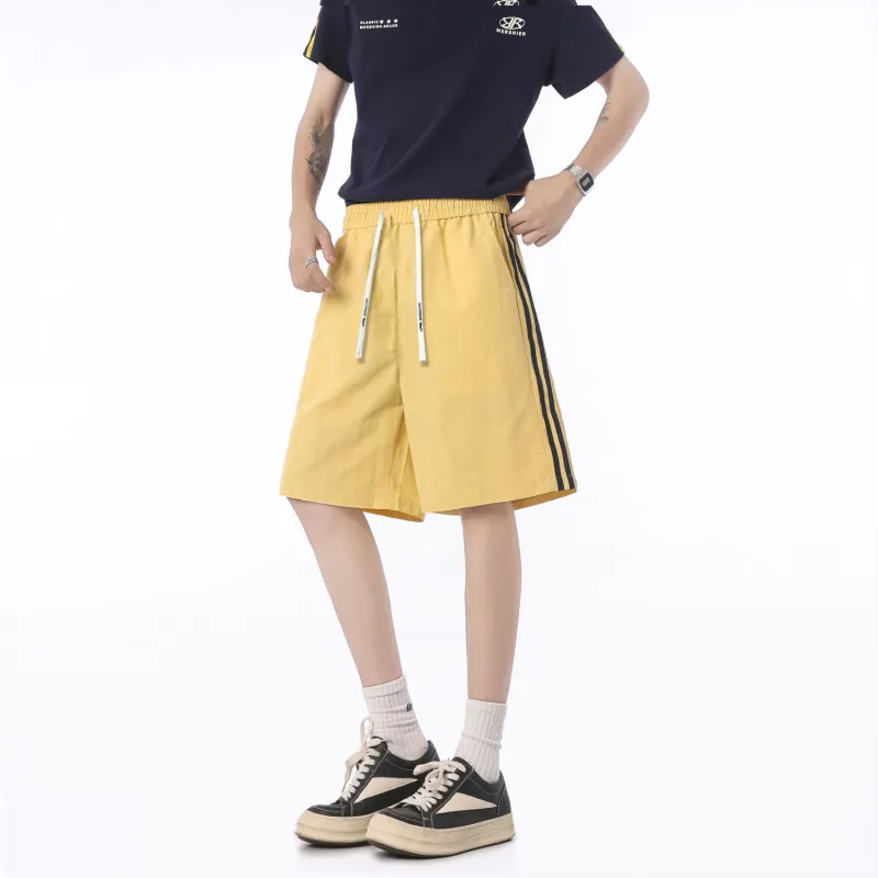 PAUL COSTELLOE Casual Shorts Unisex-3
