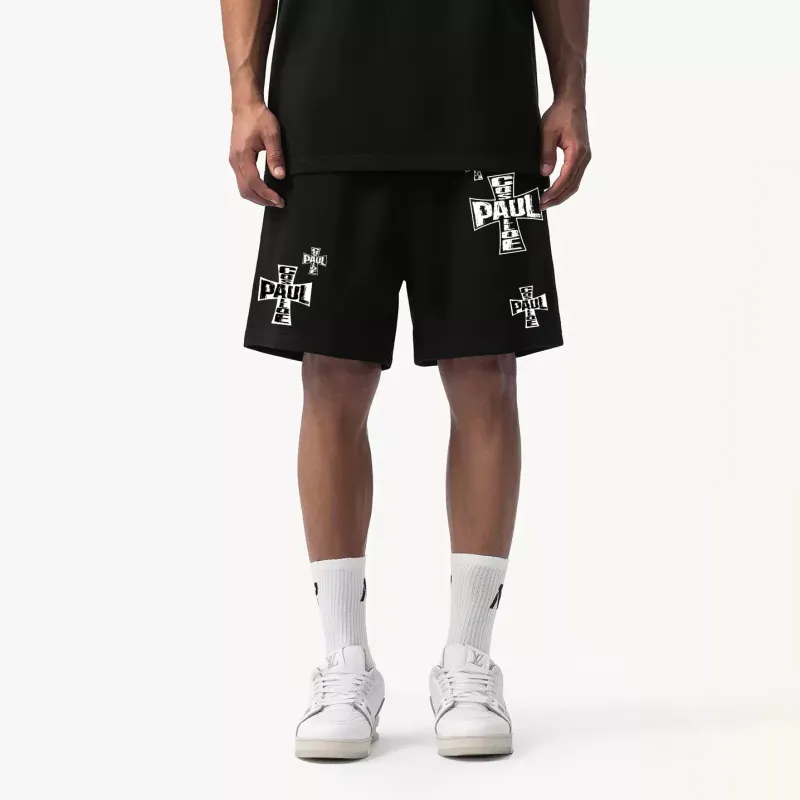 PAUL COSTELLOE Casual Shorts Unisex-3