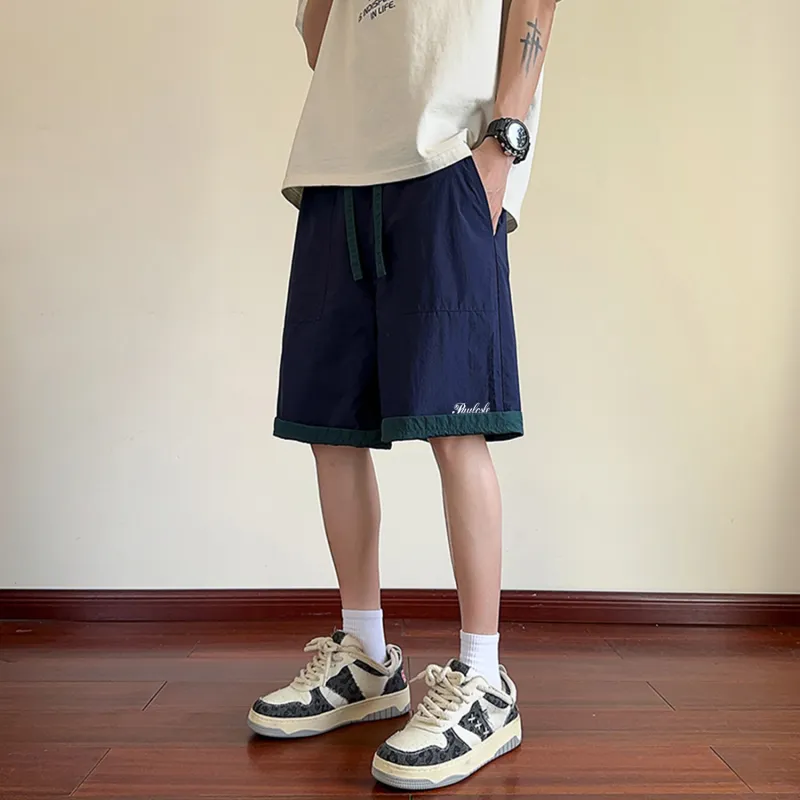 PAUL COSTELLOE Casual Shorts Unisex-9