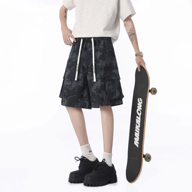 PAUL COSTELLOE Casual Shorts Unisex-12