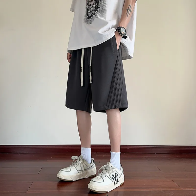 PAUL COSTELLOE Casual Shorts Unisex-8