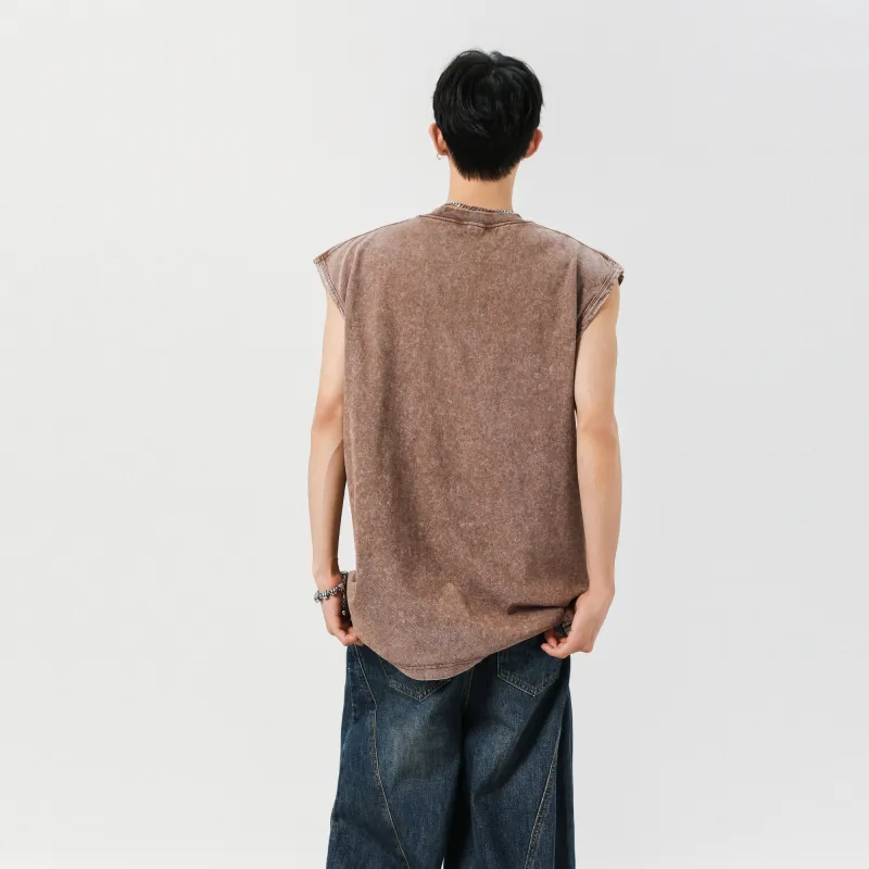 PAUL COSTELLOE Tank Tops Unisex-19