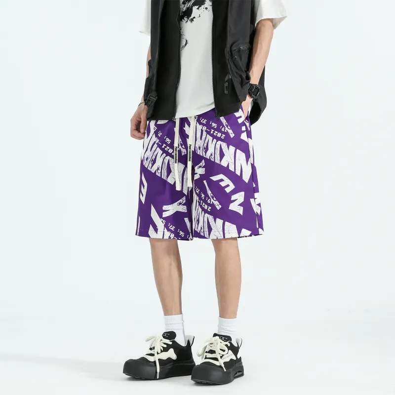 PAUL COSTELLOE Casual Shorts Unisex-13