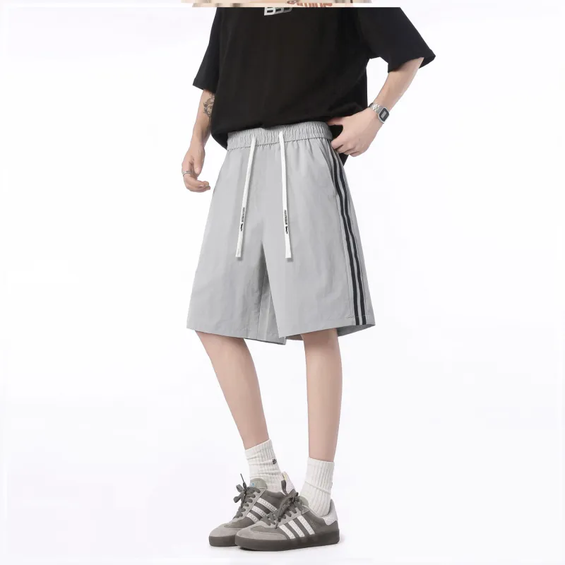 PAUL COSTELLOE Casual Shorts Unisex-17