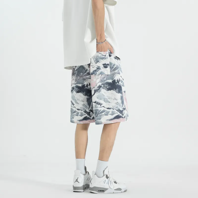 PAUL COSTELLOE Casual Shorts Unisex-14