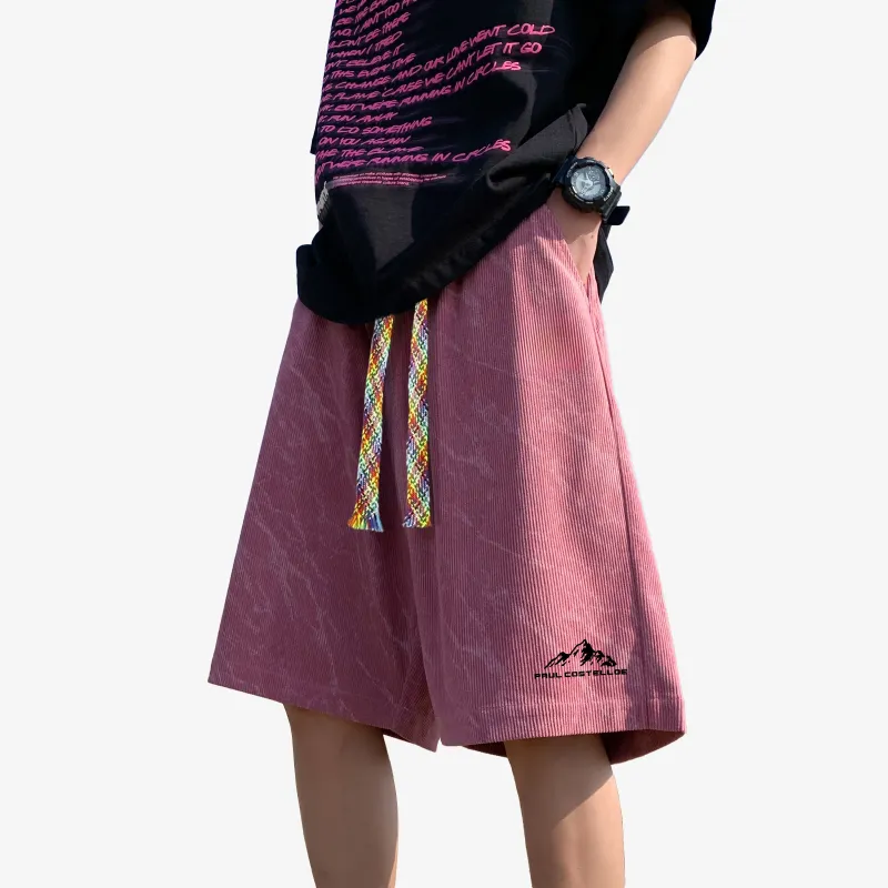 PAUL COSTELLOE Casual Shorts Unisex-14