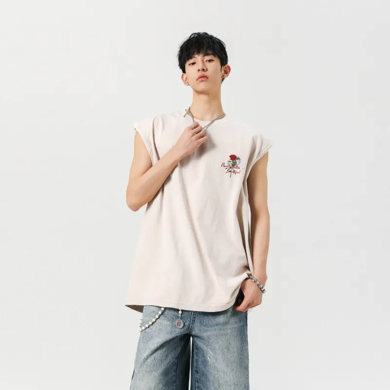 PAUL COSTELLOE Tank Tops Unisex-12