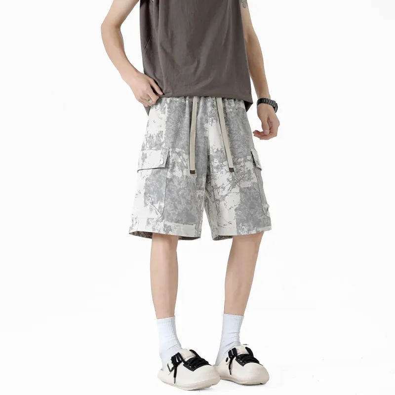 PAUL COSTELLOE Casual Shorts Unisex-10