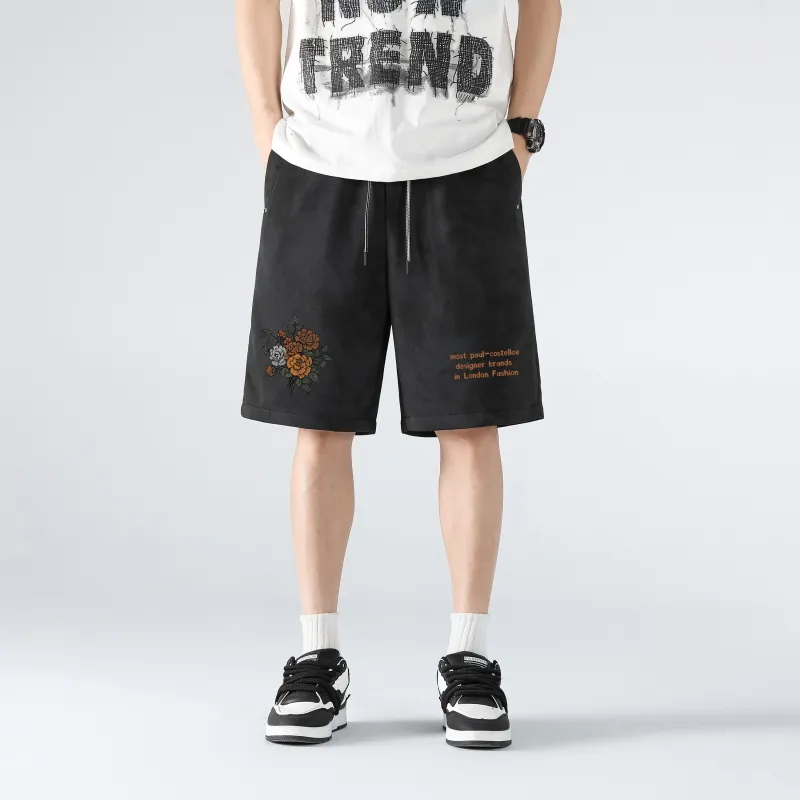PAUL COSTELLOE Casual Shorts Unisex-2