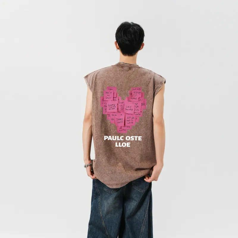 PAUL COSTELLOE Tank Tops Unisex-19