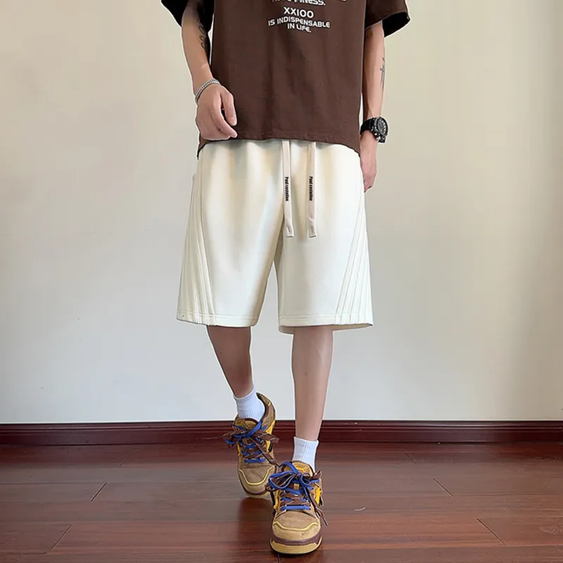 PAUL COSTELLOE Casual Shorts Unisex-13