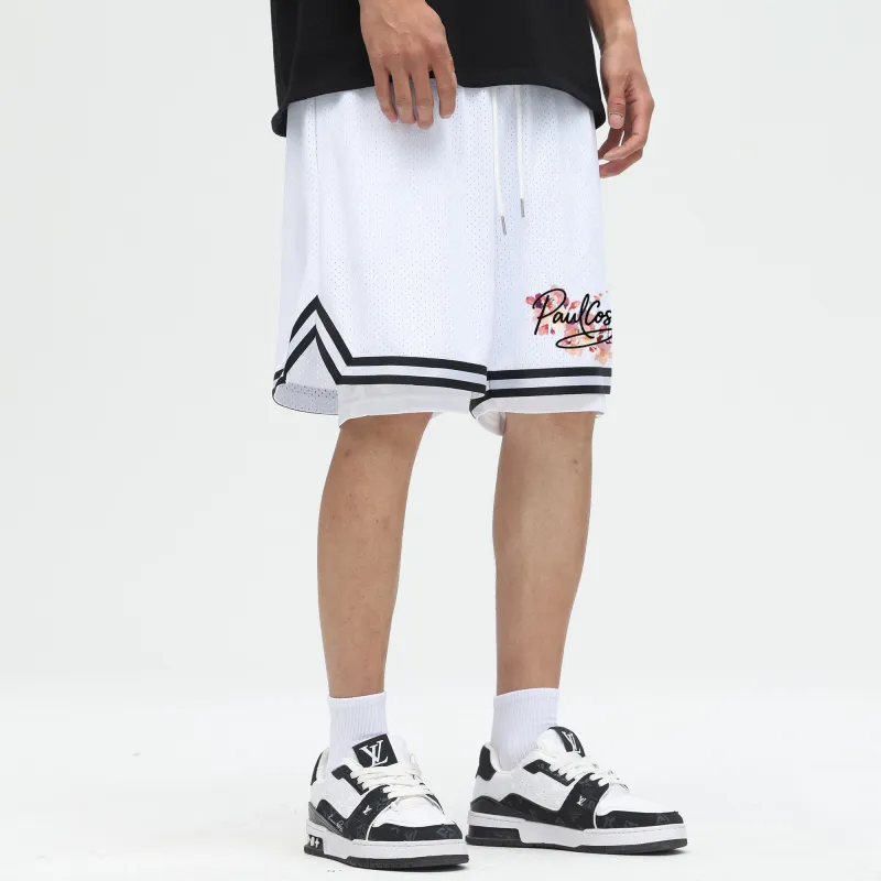 PAUL COSTELLOE Basketball Shorts Unisex-9