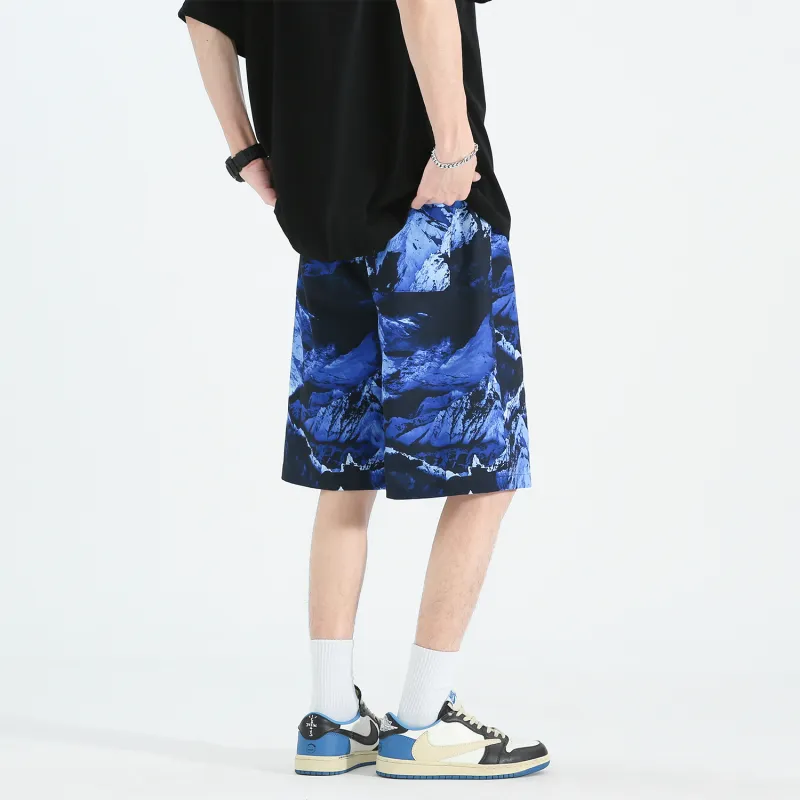 PAUL COSTELLOE Casual Shorts Unisex-19
