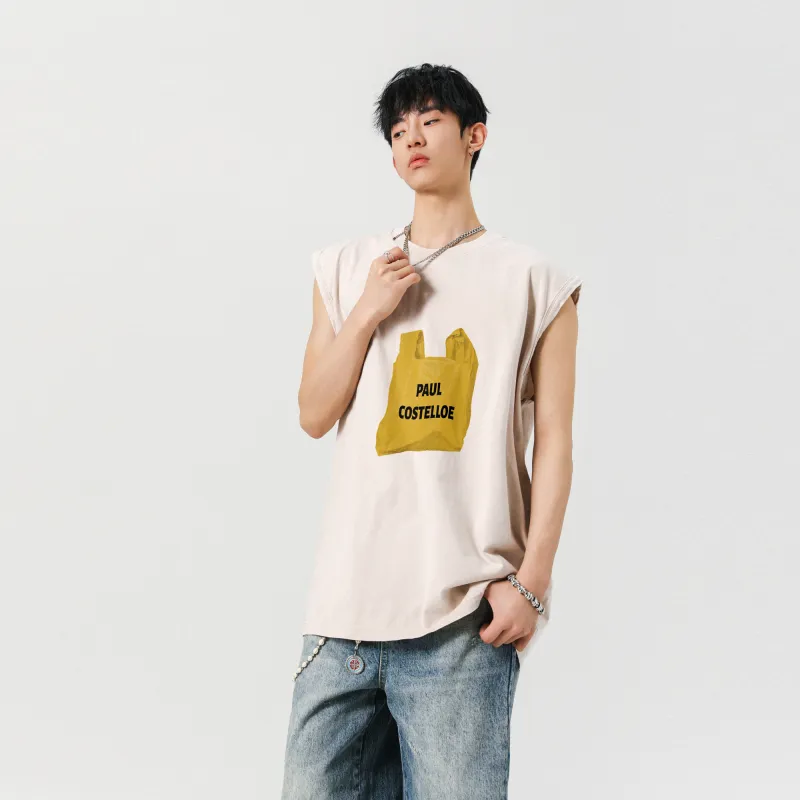 PAUL COSTELLOE Tank Tops Unisex-13