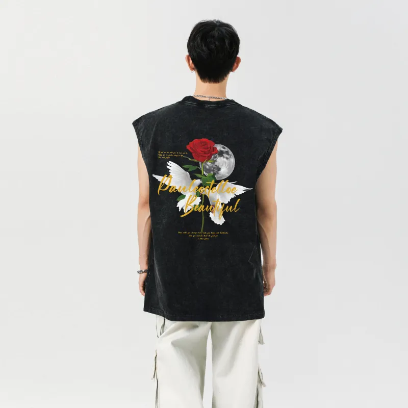 PAUL COSTELLOE Tank Tops Unisex-4