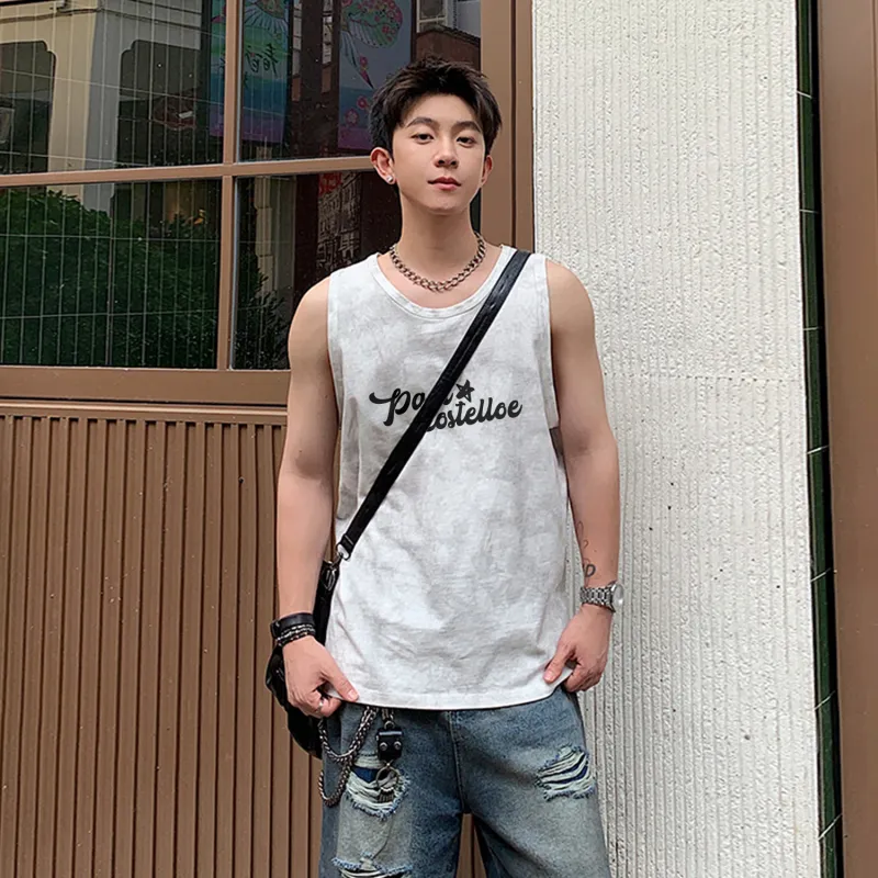 PAUL COSTELLOE Tank Tops Unisex-7