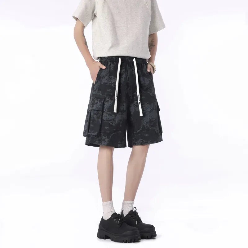 PAUL COSTELLOE Casual Shorts Unisex-14