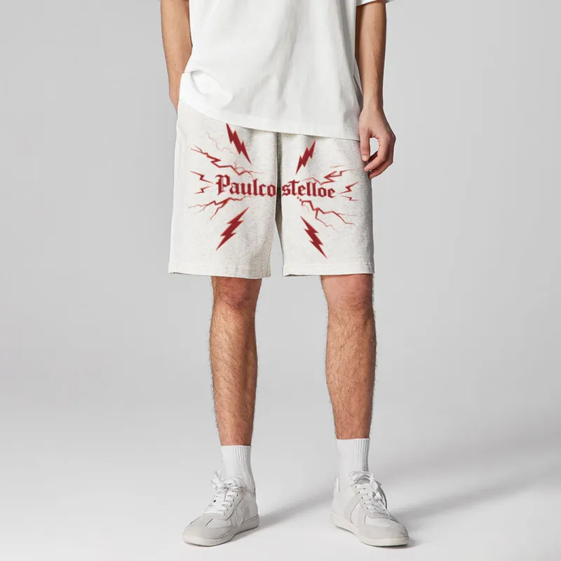 PAUL COSTELLOE Casual Shorts Unisex-10