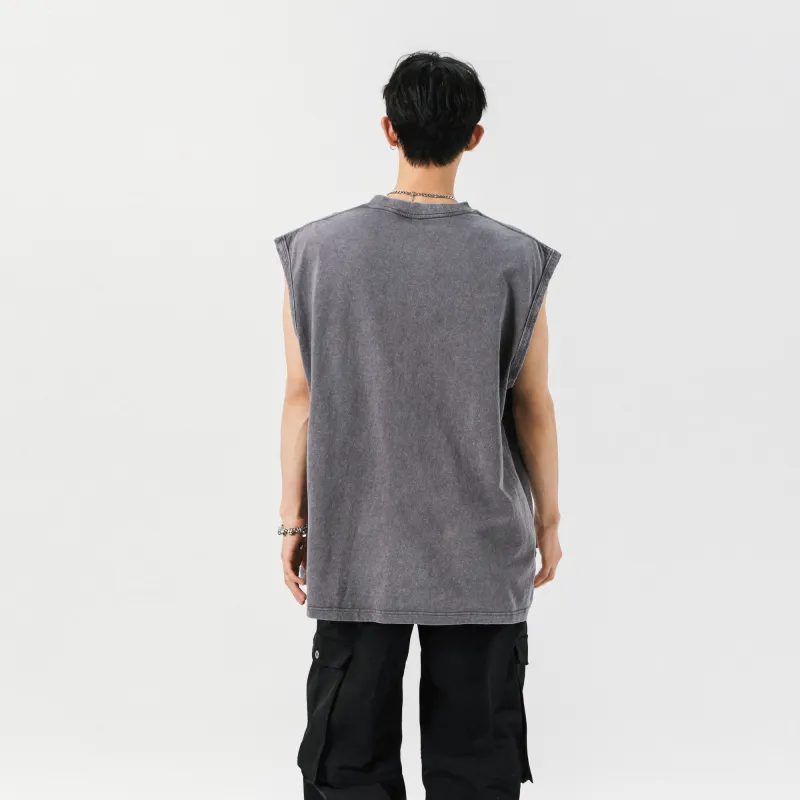 PAUL COSTELLOE Tank Tops Unisex-9