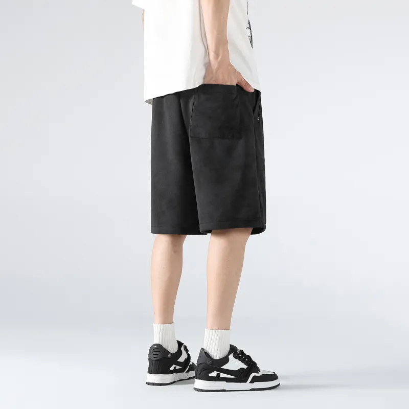 PAUL COSTELLOE Casual Shorts Unisex-5