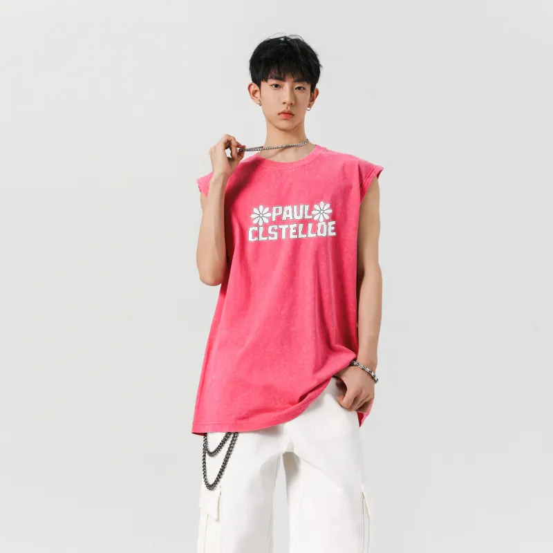 PAUL COSTELLOE Tank Tops Unisex-23
