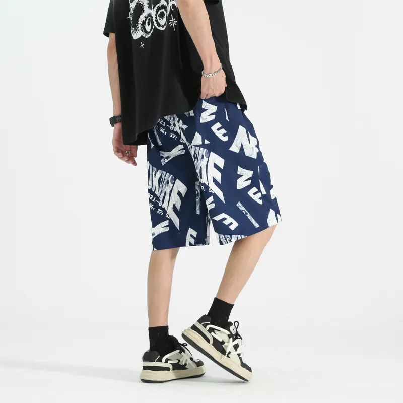 PAUL COSTELLOE Casual Shorts Unisex-19