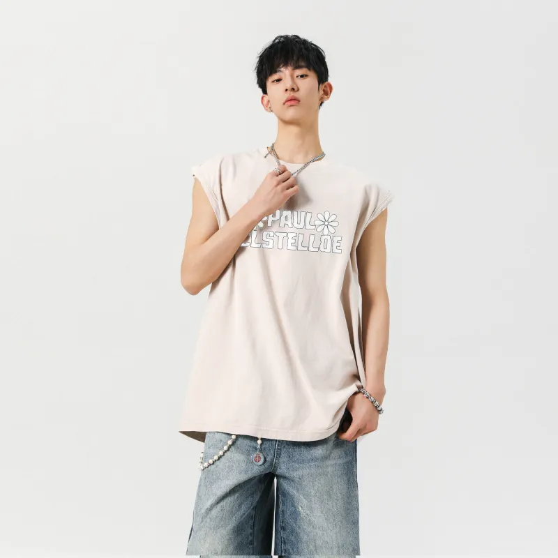 PAUL COSTELLOE Tank Tops Unisex-13
