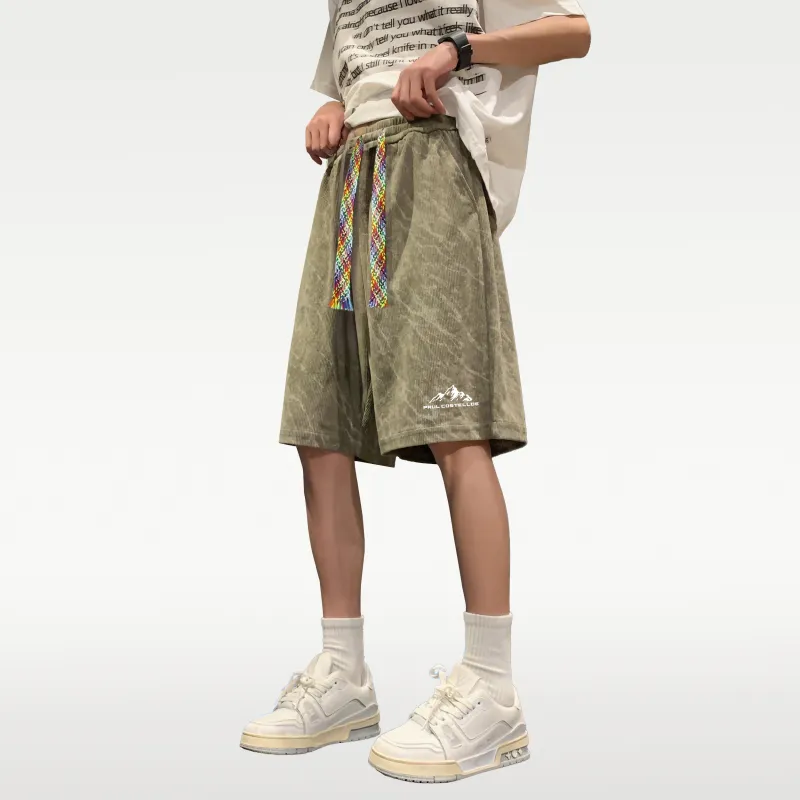 PAUL COSTELLOE Casual Shorts Unisex-3